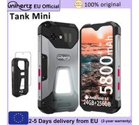 Unihertz 8849 Tank Mini Smartphone robusto Android Display da 4,3 pollici Helio G99 Octa Core 5800mAh 16GB 256GB 100MP 32MP Fotocamera IP68