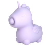Vibratore per Clitoride Unicorno Ricaricabile "Karma Unihorn" (viola)