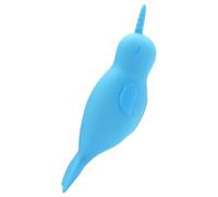Unihorn of the Sea Neigh Mo The Narwhal Stimolatore per clitoride 14.3 cm