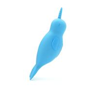 Unihorn of the Sea Neigh Mo The Narwhal Stimolatore per clitoride 14.3 cm