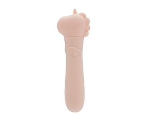 Unihorn USB Bullet vibratore con stimolatore clitorideo Heart Throb 11.5 cm