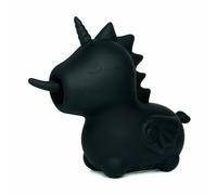 Vibratore per Clitoride Unicorno Wild Spirit Ricaricabile (Nero)