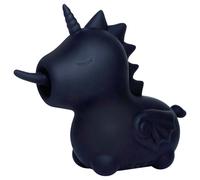 Vibratore per Clitoride Unicorno Wild Spirit Ricaricabile (Nero)