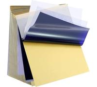 Unihuby 40 fogli Stencil Tattoo Carta Stencil Tattoo Carta Trasferimento A4 Cartas per Tatuaggi Temporanei Tatuaggi Accessori