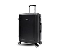 Unik Revolution Valigia Media Espandibile 68 cm - 3,2 kg - ABS Rigido, 4 Ruote 360°, Chiusura a Combinazione - Kappa Grace (Grigio, Medio)