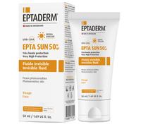Unika Labs EPTA SUN SPF50+ FLUIDO INVISIBILE 50 ML