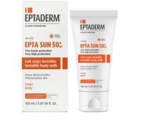 Unika Labs EPTA SUN SPF50+ LATTE CORPO 150 ML