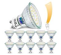 Unikcst Lampadina GU10 LED Dimmerabile 10W Lampadine Equivalente alogeno 100W Lampadine Alogene Luminose 1050Lumen 4500K