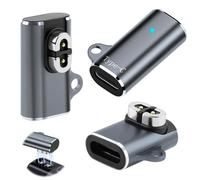 Unikeen Adattatore per caricabatterie per Shokz, 3 pezzi Cavo di ricarica USB C Adattatore di ricarica magnetico sostitutivo per Openrun, OpenComm Pro Mini/UC, Aeropex, As800, S803, S810