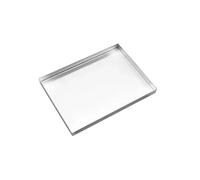 Unikicool Vassoio Raccogligocce Metallo per Esterni,Vassoio Raccolta dell'Acqua Prova Perdite,Vaschetta dell'Acqua dell'unità Esterna,Anti-Perdita,per Cucina E Casa