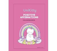 UniKitty Positive Affirmations Colouring Book