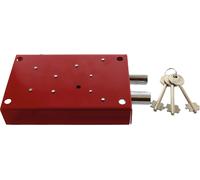 Uniko Serratura Di Sicurezza per Armadio Portafucili per 2/3/5 Posti 3003590