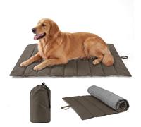 UNIKOME Cuccia Cane Grande per Interno e Esterno, Cuscino Cane Impermeabile, Fac