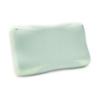 UNIKOME Cuscino di Raffreddamento del Gel per Dolore del collo 60x36CM,Cuscino di Raffreddamento per l'estate, Altezza del Cuscino di Raffreddamento 9-11CM, Ergonomico Cooling Pillow,Oeko-Tex (verde)