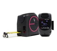 Uniks Dualmeter Metro Digitale Misuratore Professionale 2in1 Flessometro Con Display Integra Nastro Tradizionale 5m Con Misuratore Laser 40m