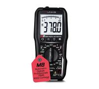 UNIKS M8 Multimetro Digitale Professionale TRMS Multimetro 4000 Conteggi Tester
