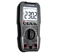 UNIKS - Multimetro Digitale Professionale TRMS - Multimetro M12 6000 Conteggi -