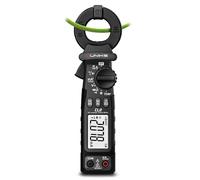 UNIKS - Pinza Amperometrica Professionale CL2 per Correnti di Dispersione, Tensione AC/DC, TRMS 600V