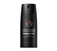 Axe Africa Deodorante spray, confezione da 3 x 150 ml, totale: 450 ml Tentazione oscura Set de 3