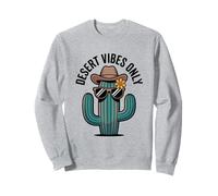 Un'illustrazione di cactus Felpa