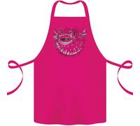 Un'Illustrazione Di Pesce Palla Grembiule In Cotone 100% Biologico