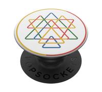 Un'illustrazione di un cerchio PopSockets PopGrip Adesivo