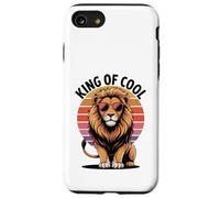 Un'illustrazione di un leone Custodia per iPhone SE (2020) / 7 / 8