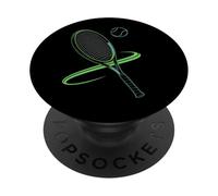 Un'illustrazione di una racchetta da tennis PopSockets PopGrip Adesivo