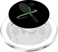 Un'illustrazione di una racchetta da tennis PopSockets PopGrip per MagSafe