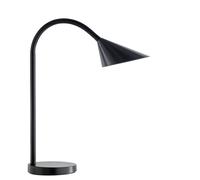 UNILUX - 400077402 - Lampada da tavolo Sol - a led - 4 W - nero - Unilux - 83002 - Conf. da 1 Pz. - 400077402