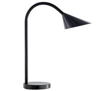 Lampada da tavolo Sol - a led - 4W - nero - Unilux