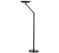 UNILUX - 400090469 - Lampada da terra articolata Varialux - a led - base diametro 34 cm - H 160-180 cm - 23 W - nero - Unilux - 80982 - Conf. da 1 Pz. - 400090469