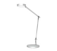 Unilux 400092054 lampada da tavolo LED, Alluminio, integrato, 5 W, in metallo, grigio