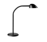 Unilux 400093833 Easy lampada da tavolo led 46,5 x 16 cm nero