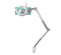 UNILUX - 400108073 - Lampada Zoom - a led - con lente di ingrandimento - 7,7 W - bianco - Unilux - 86622 - Conf. da 1 Pz. - 400108073