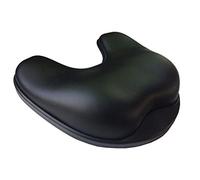 Unilux 400110158 girante supporto per polsi Rolling Gaming Mouse Pad Memory Foam supporto per polso ergonomico mano Matte zum comoda lavorare al computer nero