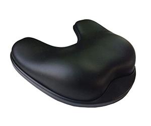 Unilux 400110158 girante supporto per polsi Rolling Gaming Mouse Pad Memory Foam supporto per polso ergonomico mano Matte zum comoda lavorare al computer nero