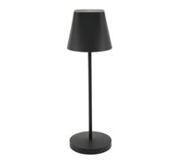 Unilux, favorit, AVA, Lampada da scrivania a LED, Dimmerabile, Impermeabile, Per uso interno ed esterno, Antiscivolo e stabile, Colore Nero