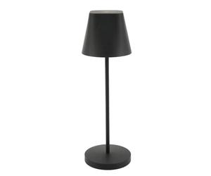 Unilux, favorit, AVA, Lampada da scrivania a LED, Dimmerabile, Impermeabile, Per uso interno ed esterno, Antiscivolo e stabile, Colore Nero