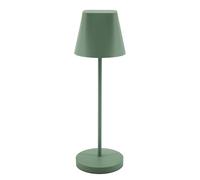 Unilux, Favorit, AVA, Lampada da scrivania a LED, Dimmerabile, Resistente all'acqua, Per uso interno ed esterno, Antiscivolo e stabile, Colore Verde