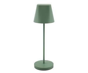Unilux, Favorit, AVA, Lampada da scrivania a LED, Dimmerabile, Resistente all'acqua, Per uso interno ed esterno, Antiscivolo e stabile, Colore Verde
