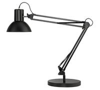 Lampada da tavolo a bulbo UNILUX Success 66 nero 400093600