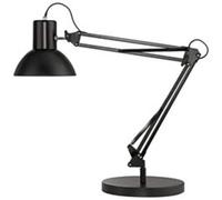 Lampada da tavolo a bulbo UNILUX Success 66 nero 400093600
