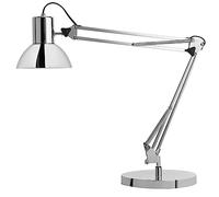 Unilux SUCCESS 80 lampada da tavolo E27 10 W LED Cromo