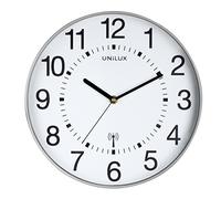 Orologio da parete Wave diametro 30 cm bianco Unilux