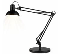 Unilux Success 80 lampada da scrivania, a LED, colore nero