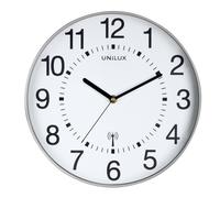 Unilux Unillux Wave Desk Clock with Quartz System Radio-Controlled and Readable