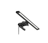 Unilux Visiolight - Luce LED per notebook, orientabile, funzione dimmer, colore: Nero