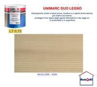 Unimarc duo legno impregnante finitura cerata per interno ed esterno San Marco