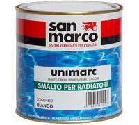UNIMARC SMALTO ALL'ACQUA SATINATO PER RADIATORI SAN MARCO BIANCO 750 ML